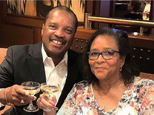 Larry '78 and Jackie '80 Richardson