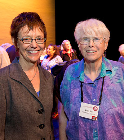 Photo of Priscilla Crago '53