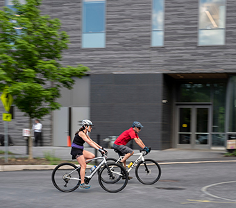 People on bikes. Links to Tangible Personal Property People on bikes. Links to Tangible Personal Property