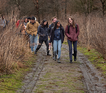 Students walking. Links to Gifts of Real Estate Students walking. Links to Gifts of Real Estate