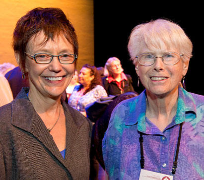 Priscilla Crago '53. Link to her story