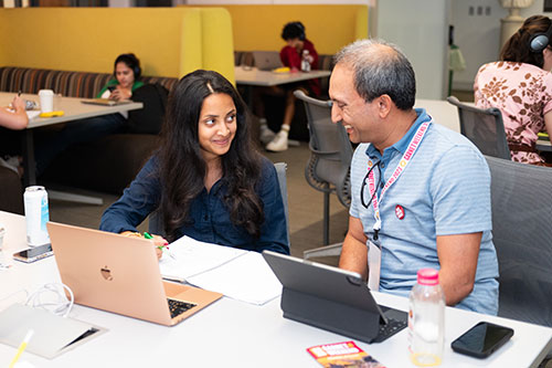 Alumni on Parrish Beach